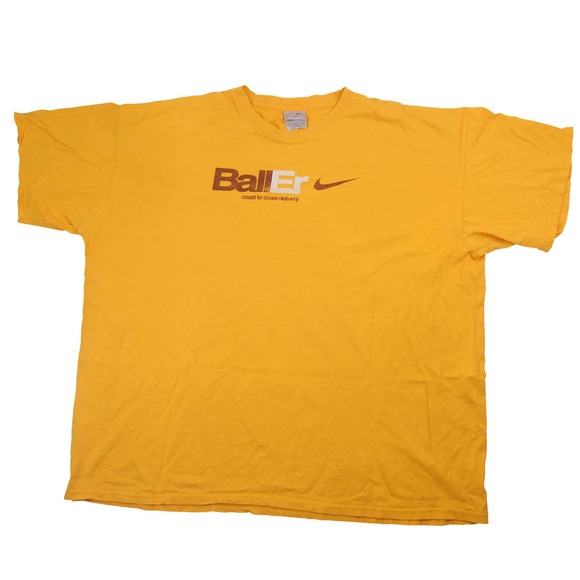 Vintage Nike BallEr Fedex Parody Spoof Graphic T Shirt - Picture 1 of 6